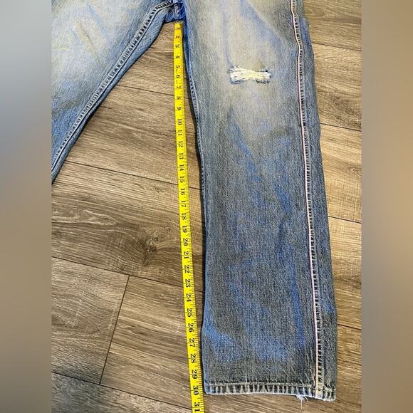 Coogi Australia Down Under Blue Jeans Men’s Waist 40 Vintage - Picture 12 of 12